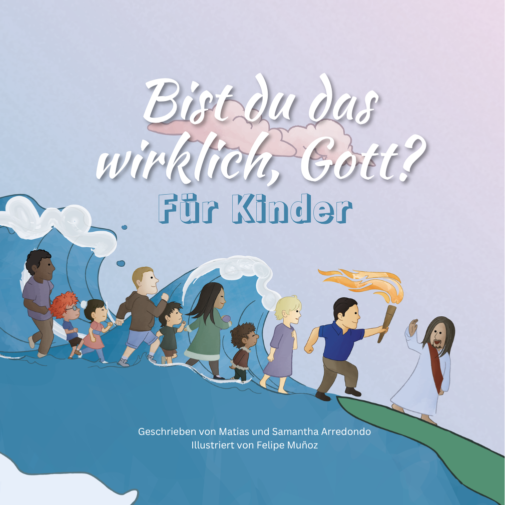 GER Paperback Bist du das wirklich, Gott? Für Kinder cover